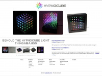 hypnocube.com Webseite Vorschau