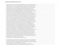 deutsche-botschaft.net Webseite Vorschau