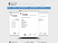 iqmf.de Webseite Vorschau
