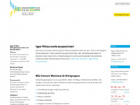 eggerphilips.ch Webseite Vorschau