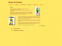 musikmitkindern.info Webseite Vorschau