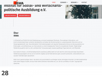 iswa-online.de Webseite Vorschau