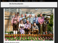 diedorfmusikanten.de Webseite Vorschau