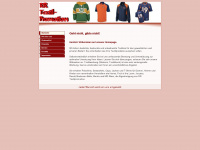 rr-textilpromotion.de Webseite Vorschau