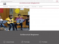 schillerschule-bergkamen.de Webseite Vorschau