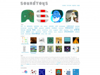 soundtoys.net Webseite Vorschau