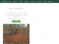 waldkindergarten-langenfeld.de Webseite Vorschau