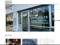 kunstverein-langenfeld.de Webseite Vorschau