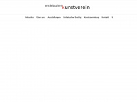 entlebucher-kunstverein.ch Webseite Vorschau