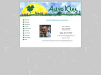 astroklee.de Webseite Vorschau