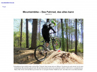 mountainbike-revue.at Webseite Vorschau