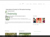 ethnopharmacology.org Webseite Vorschau
