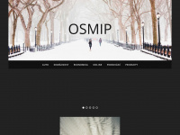 osmip.cz Webseite Vorschau
