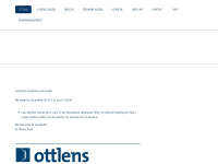 ottlens.ch Webseite Vorschau
