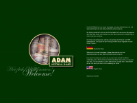 adamshares.com Webseite Vorschau