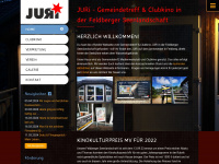 juriclub.de Webseite Vorschau