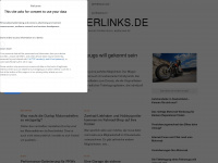 bikerlinks.de Webseite Vorschau
