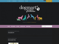 dogmart.at Webseite Vorschau