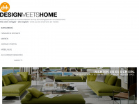 designmeetshome.de Webseite Vorschau