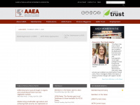 aaea.org Webseite Vorschau