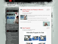 bubbasblues.wordpress.com Webseite Vorschau