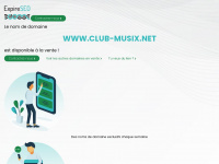 club-musix.net Webseite Vorschau