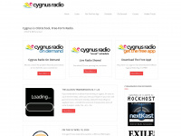 cygnusradio.com Webseite Vorschau