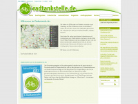 radtankstelle.info Webseite Vorschau