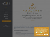aviso-assekuranz.de Webseite Vorschau