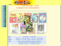 comicsbox.de Webseite Vorschau