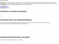pension-zur-post.com Webseite Vorschau