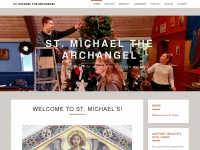stmichael.org Webseite Vorschau
