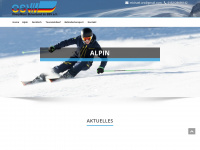 oberpfaelzer-skiverband.de Webseite Vorschau