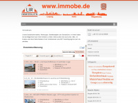 immobe.de Webseite Vorschau