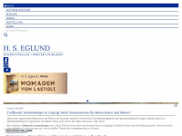 eglund.de Webseite Vorschau