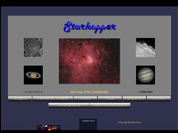 starhopper.at Webseite Vorschau