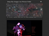 deep-sky-images.at Webseite Vorschau