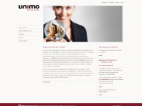 unimo.ch Webseite Vorschau