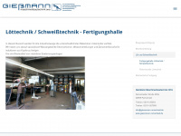 schweisstechnik-remscheid.de Webseite Vorschau