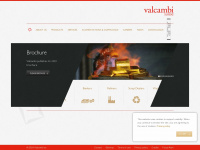 valcambi.com Webseite Vorschau