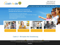 cash-lv.de Webseite Vorschau