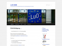 luo-seb.de Webseite Vorschau
