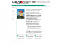 jugend-forscht-hessen-sued.de Webseite Vorschau