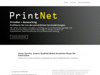 printnet.de Webseite Vorschau