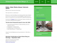 brueser-berg.de Webseite Vorschau