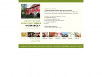 gaestehaus-adensen.de Webseite Vorschau