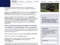 landesbahn.at Webseite Vorschau