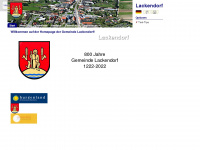 lackendorf.at Webseite Vorschau
