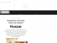huszar.at Webseite Vorschau