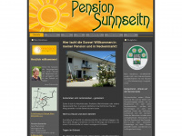 pension-sunnseitn.at Webseite Vorschau